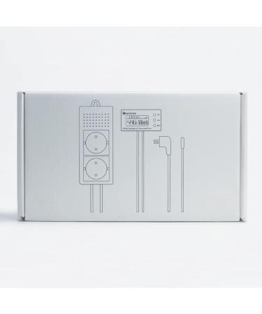 KETOTEK Digital Dimming Thermostat Reptile Day/Night Timer | PID Temperature Controller for Heat Lamps, Terrariums, Aquariums | Waterproof Sensor Probe KT5000 - Buy Online on SooperMarket.com