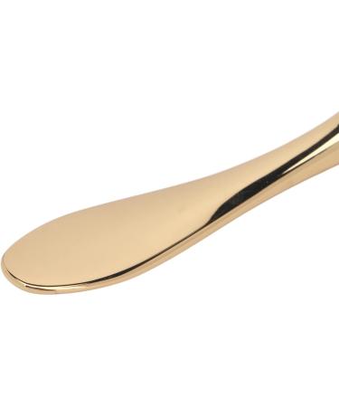 Eye Cream Massage Stick - T-Shaped Zinc Alloy Applicator for Puffiness Reduction - Gold Facial Massager - Buy Online on SooperMarket.com