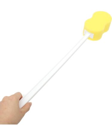 FRCOLOR Long Handle Bath Sponge Brush - 57x7cm - For Body & Foot Cleaning - Buy Online on SooperMarket.com