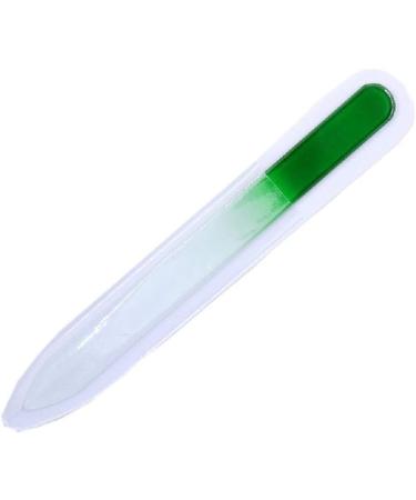 10 Pcs Glass Nail File Manicure Set - Professional Fingernail Care Tool - Buy Online on SooperMarket.com