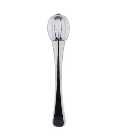 Baluue Eye Cream Massage Stick Eye Beauty Spatula Eye Roller Face Tools Face Cream Applicator Stick Eye Cream Applicator Tool Facial Spatula Makeup Spatula Zinc Alloy