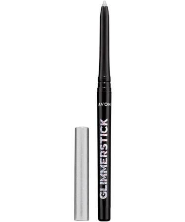 Avon Glimmerstick Diamonds Shimmery Waterproof Eyeliner in Silver Lights 0.28g - Buy Online on SooperMarket.com