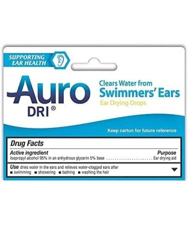 Auro-Dri Ear Drying Aid 1oz - Fast and Effective Relief for Wet Ears - Buy Online on SooperMarket.com