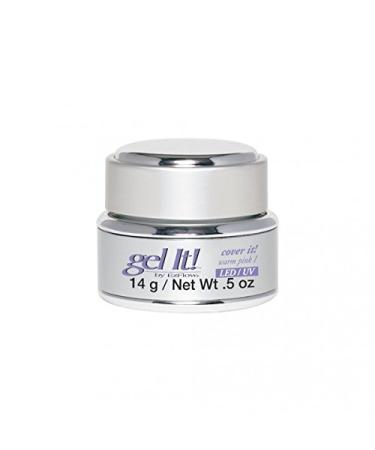EzFlow LED/UV Gel It! Cover It Warm Pink I 14g