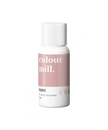 Colour Mill Edible Food Paint Colouring Liquid Cake Cookie Dye for Baking Icing Sugarpaste Fondant (20ml) Dusk
