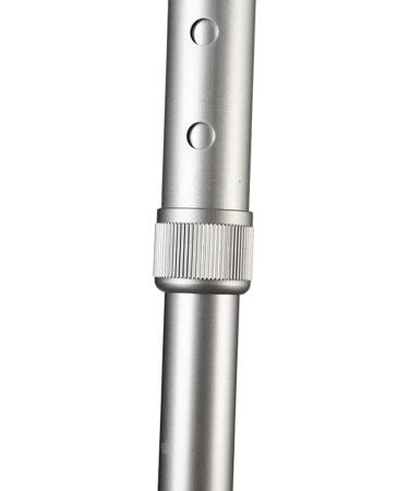 Forearm Crutches Adjustable Cane Forearm Crutches Handle with Comfy Grip - High Density Sturdy Aluminum Adjustable Heavy Duty for Standard and Tall Adults Lightweight Arm Crutch Journey - Buy Online on SooperMarket.com