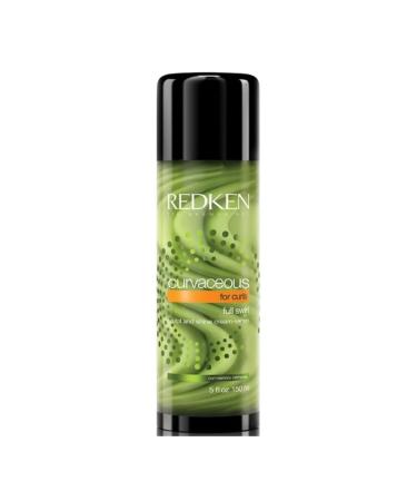 Redken Curvaceous Full Swirl Cream-Serum | For Curly Hair | Seals In Moisture While Locking Out Humidity | 5 Fl Oz