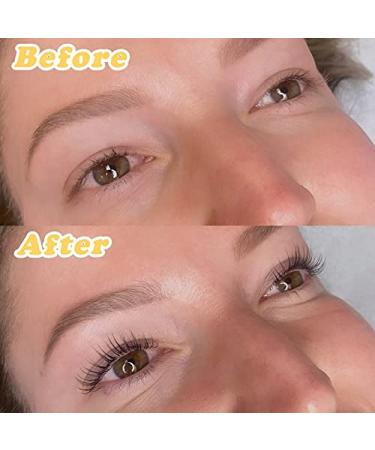 LASHVIEW Professional Eyelash Perm Kit - Semi-Permanent Curling Wave Lift Extension Set - Buy Online on SooperMarket.com
