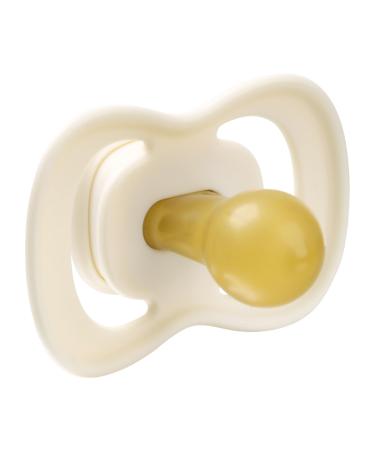 b.box baby pacifier size 1 (pack of 2) | Natural rubber latex | Round teat | Stays clean | Baby pacifier 0-6 months