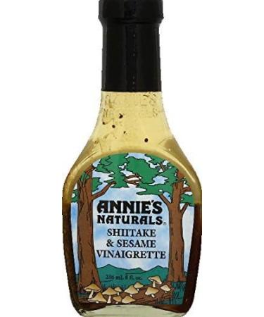 Annie's Homegrown Sesame Dressing and Vinaigrette - 8oz Bottle - Buy Online on SooperMarket.com