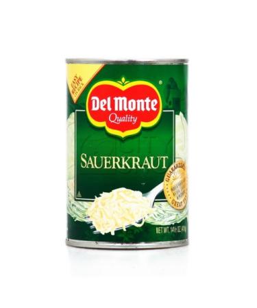 Del Monte Sauerkraut 14.5 Oz