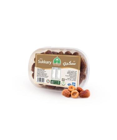 Sukkary Date Imported Premium Quality 400g, Fiber-Rich Snack Dry Fruit- Imported from Madinah Munawara, Saudi Arabia - Perfect Ramadan Gift Box