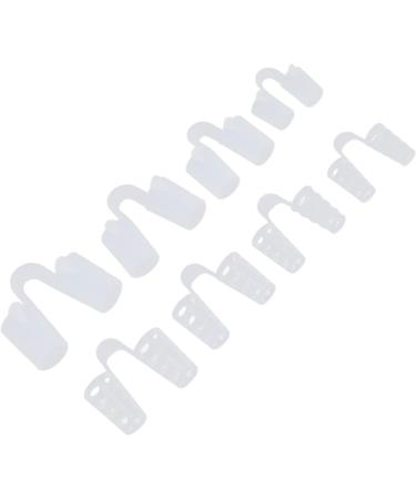 8pcs Silicone Nasal Dilator Snoring Solution for Better Sleep | Portable Nose Clamp for Nasal Breathers - Buy Online on SooperMarket.com