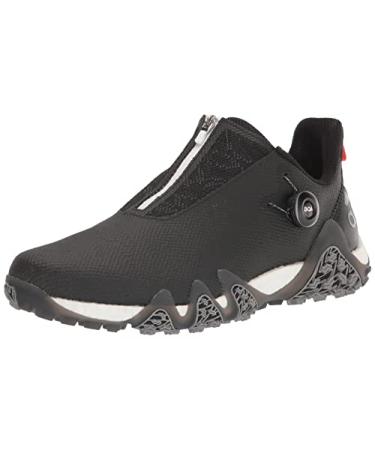 adidas Men's Codechaos 22 Boa Golf Shoe 10 Core Black/Dark Silver Metallic/Impact Orange
