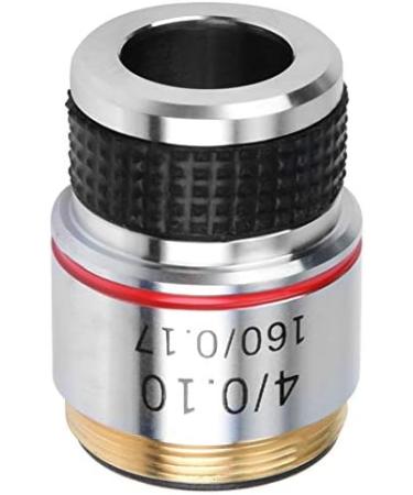 4X 185 Biological Microscope Achromatic Objective Lens 160/0.17 for Optical Instruments Conversion Objective Lens - Buy Online on SooperMarket.com