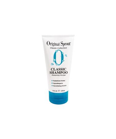 Original Sprout Classic Shampoo, Hair Products for Babys, Toddlers, Kids, & Adult Women & Men, Helps Alleviate Dandruff or Dry Scalp, Sulfate Free (4 oz)