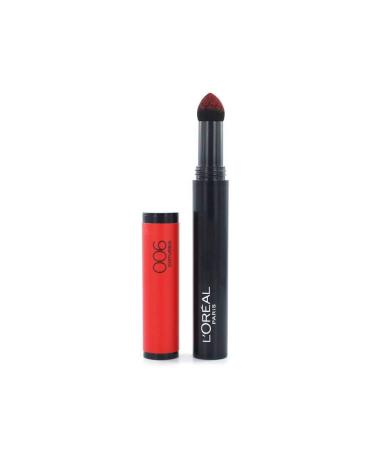 L'Or al Paris Infaillible Matt Lip Powder Stick 006 Disturbia - Long-Lasting Lip Color - 1g - Buy Internationally - Buy Online on SooperMarket.com