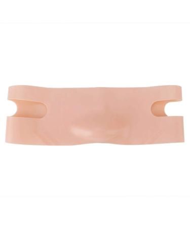 Lauer Chin Strap Cover ANGGREK Facial Strap Lifting Cover Thin Facial Bandage V Face Lifting Strap Double Chin Relief Aid Face Lift Cover for Double Chin Reducer