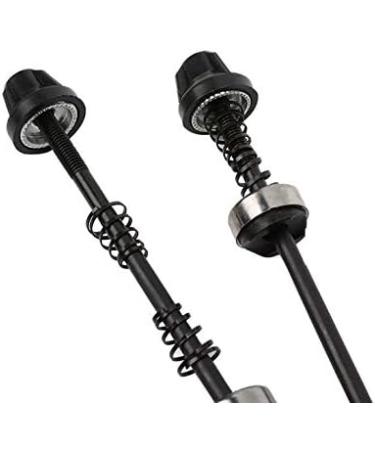 Free-fly MTB Quick Release Bicycle Skewer Set - Front and Rear Mountain Bike Skewers in Blue - Buy Online on SooperMarket.com