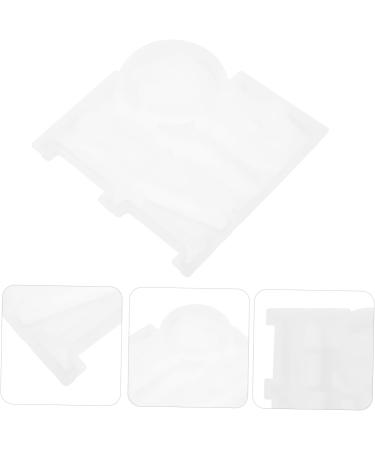STOBOK Silicone Mold Candle Molds Ornament Jewelry Charms Mould Love Sign Silicone Die Crystal Epoxy Crafts White 13.3X13cm - Buy Online on SooperMarket.com