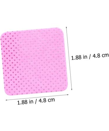 FRCOLOR 1200 Pcs Lint-Free Nail Towels | Pure Cotton Cleaning Paper | Anti-Clogging | 4.8x4.8cm | Pink | Perfect for Nail Salons & At-Home Use - Buy Online on SooperMarket.com