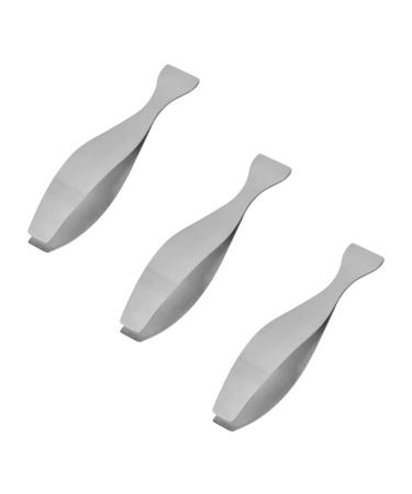 Bestonzon tweezers 3 pieces hair removal clip multitools precision tools hair remover tool chicken hair remover hair tongs distant tools emotion tweezers hair remover
