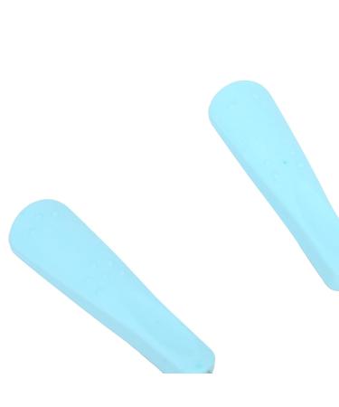 Stainless Steel Tongue Scraper - Portable Oral Care Tool for Fresh Breath | Tongue Cleaning Kit for Adults & Children with Storage Bag - Buy Online on SooperMarket.com