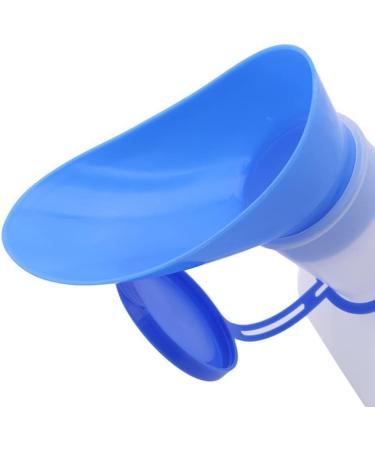 Knadgbft 1000Ml Mobile Toilet for Car Travel Universal Urinal for Men and Women Portable Urinal Leak Proof Covered Handle Outdoor - Buy Online on SooperMarket.com