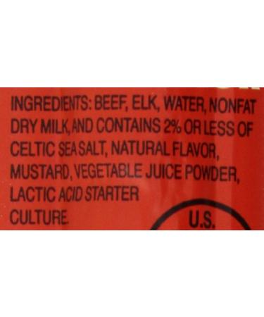 Ostrim Sweet and Spicy Beef/Elk Snack Stick 1.5oz (Pack of 10) - Buy Online on SooperMarket.com