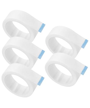 MAGICLULU 25 Rolls Non-woven Fabric Makeup Artist Must Haves Electric Tape White Eyelash Tape White Duct Tape Skin Tape Eyelash Supplies Eyeshadow Tape Beauty Tape Extend Make up - Buy Online on SooperMarket.com