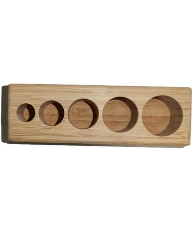Wood Moxa Sticks Rolls Extinguisher - Suitable for 5 Sizes of Moxa Sticks Rolls - Buy Online on SooperMarket.com