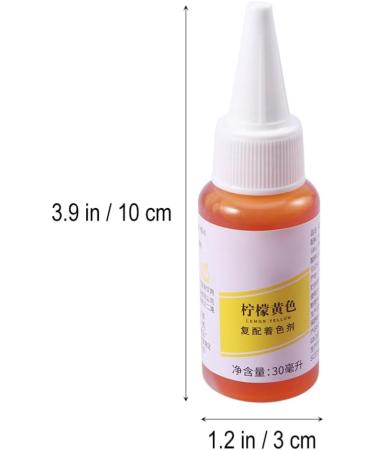 FRCOLOR Valid Cake Coloring Baking Coloring Gel Food Coloring Fondant Coloring Food Coloring Gel Fudge medium Yellow - Buy Online on SooperMarket.com