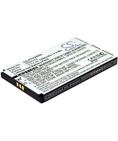 Replacement Battery for Pantech Helio & Ocean 2 - 1200mAh/3.7V Compatible PBROZ2 PBR-OZ2 | International Shipping Available - Buy Online on SooperMarket.com