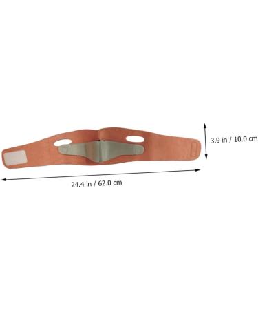 Mikinona Thin Face Belt Facial Slimming Strap Anti Aging Face Device Clippers Brush Cleaner Face Band Spandex - Buy Online on SooperMarket.com