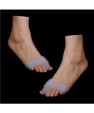 Healeved 3 Pairs White Insoles Set for Bunion Pain Relief and Blister Comfort | Metatarsal Guard Sleeves & Front Foot Straighteners - Buy Online on SooperMarket.com