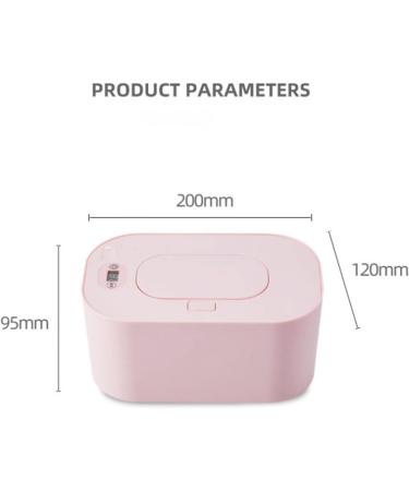 Adjustable Wiping Warmer for Babies - 40 -60 Portable USB Moisture Towel Dispenser - 3 Temperature Modes - Large Capacity for Travel (Green) - Buy Online on SooperMarket.com