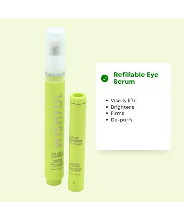 Wishful Lift & Contour Bakuchiol & Peptide Eye Serum 0.21 Fl Oz - Pack of 1 - Buy Online on SooperMarket.com