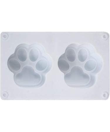 2 Holes 3D for Silicone Mold for Creative Cartoon for Soap Making Supplies Fondant Cake Decors Can Unique Silicone Molds for Making Wax Melts - Buy Online on SooperMarket.com