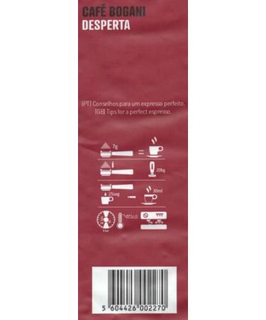 Bogani Strong Portuguese Coffee Whole Beans Ground Coffee whole coffee beans 1Kg - Buy Online on SooperMarket.com