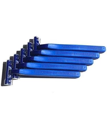 1 000 Premium Blue & Pink Disposable Razor Blades - Stainless Steel Twin Blade Shavers with Aloe Vera - Perfect for Men & Women - International Shipping Available - Buy Online on SooperMarket.com