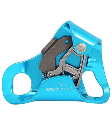 Alomejor Ascenders Climbing Riser Mountaineering Ergonomic Rappelling Equipment Climbing Rope for 8-13mm