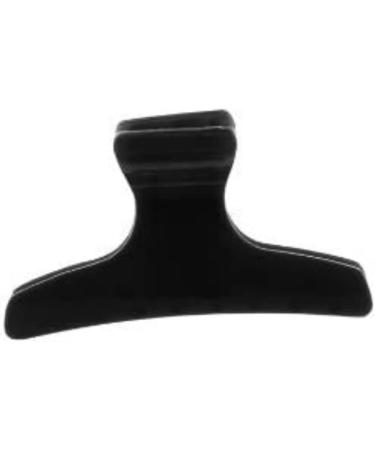 Head Jog 12 Pack Butterfly Hair Clips Accessories for Sectioning and Styling. Hair Clamps for Women and Men (Black) - Buy Online on SooperMarket.com