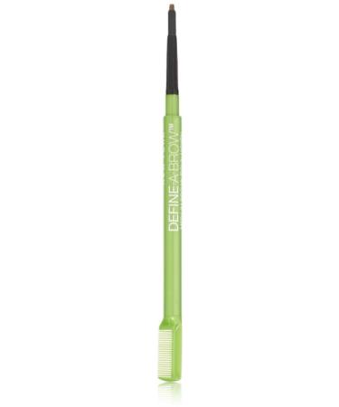 Maybelline Define-A-Brow Eyebrow Pencil Medium Brown 643 1 ea (Pack of 2) 643 Medium Brown
