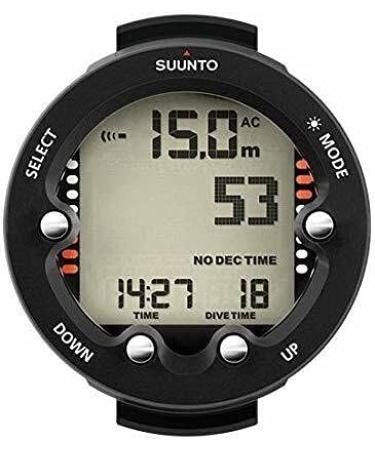 Suunto Zoop Novo Wrist Scuba Diving Computer - Black - Buy Online on SooperMarket.com