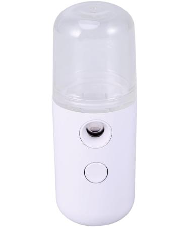 Baluue 2pcs Skin Care Mini Humidifier Humidifer Portable Humidifier Cooler Portable Steamer White - Buy Online on SooperMarket.com