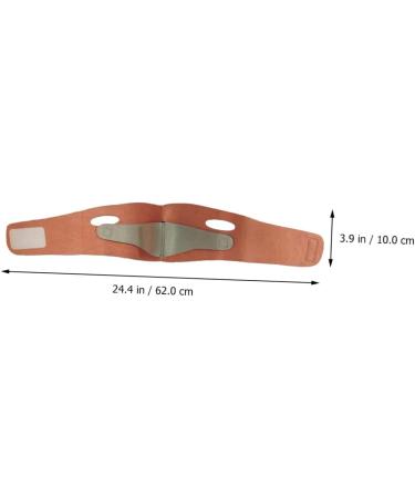 Mikinona Thin Belt Facial Lifting Strap Bandage Chin up Peel off Belt Double Chin Reducer Belt Double Chin Strap Anti Wrinkle Band Shaper Spandex - Buy Online on SooperMarket.com