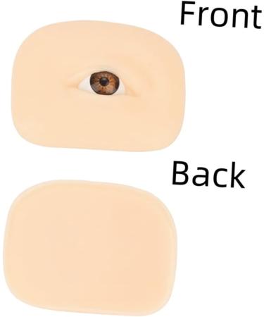 Baluue 4pcs Makeup Practice Skin Facial Tools Eye Shadow Practice Skin Eye Makeup Board - Buy Online on SooperMarket.com