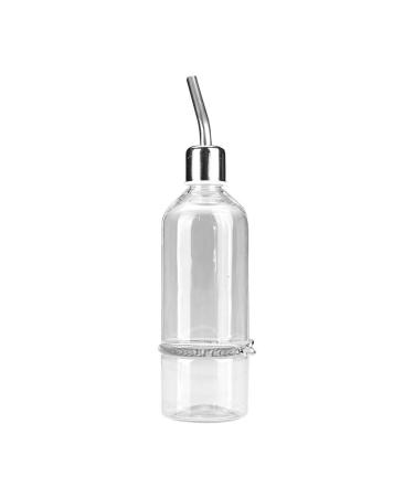 Garosa Pet Feeder Automatic Pet Water Dispenser Practical Parrot Water Drinking Feeding Bottle with Stainless Steel Ball Nipple (S) Bird Feeding Supplies Bird Feeding Supplies