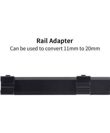 HOUSON MLok Picatinny Rail Adapter - 11mm to 20mm Tactical Scope Mount | C0027 - International Shipping Available - Buy Online on SooperMarket.com