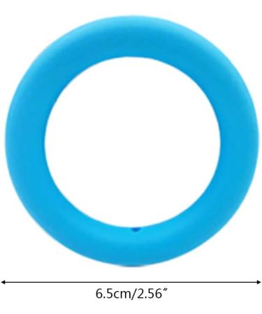 Yuanshenortey 5Pcs 65mm Silicone Teething Toys | DIY Baby Chewable Nursing & Shower Gifts - International Shipping - Buy Online on SooperMarket.com